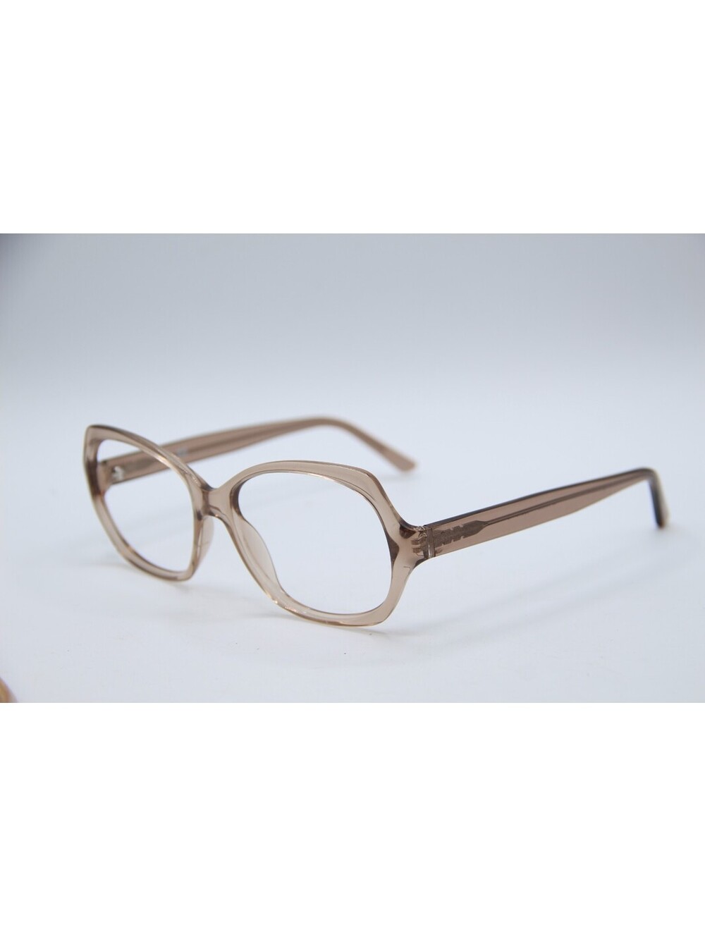 Muse 32-000298 Clear Brown Authentic Eyeglasses 58-16-145